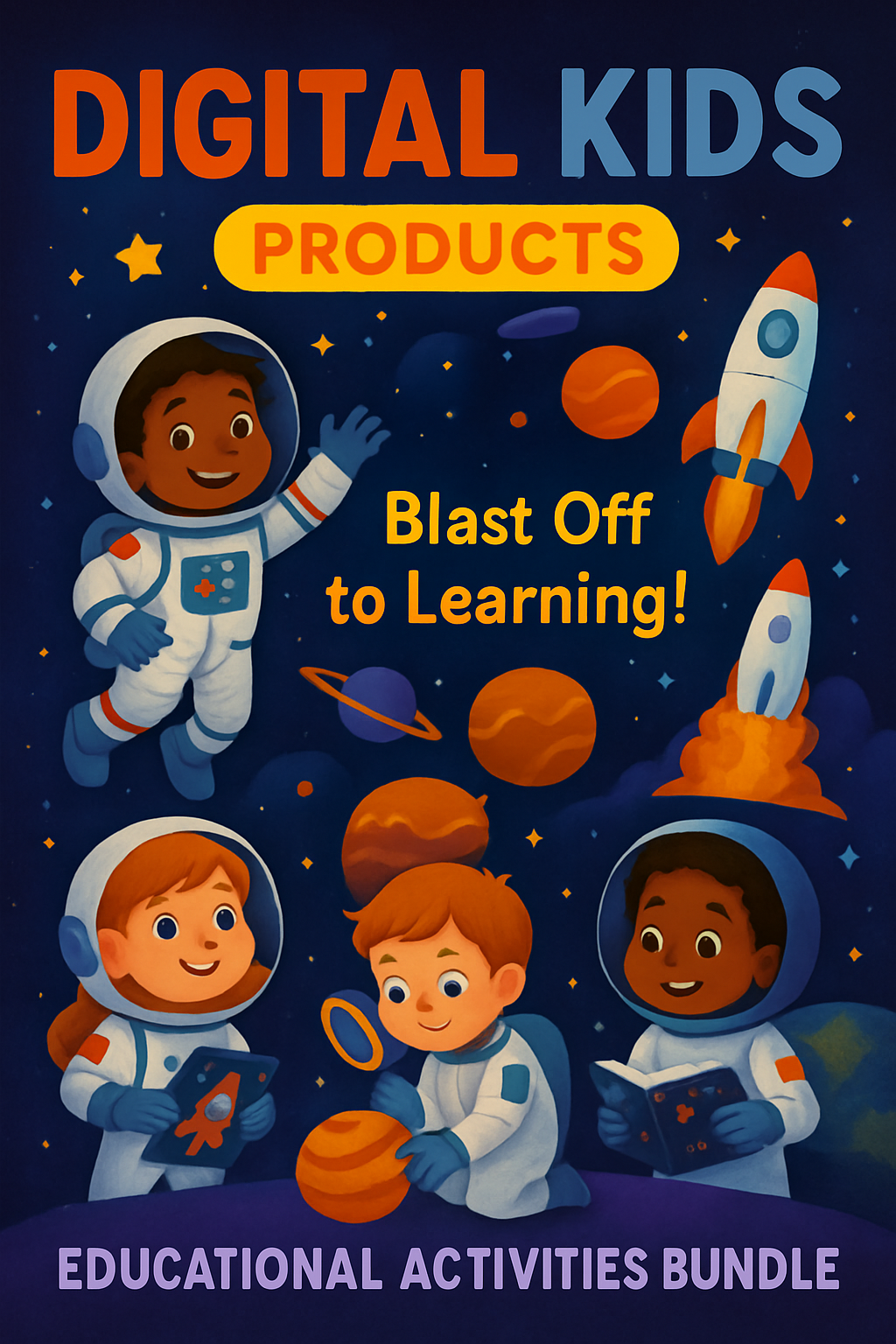 Space Theme Learning
